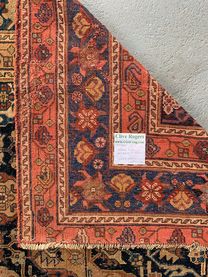 Afshar large antique rug (247 x 147cm) *AF