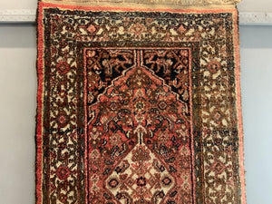Mehraban vintage Hamadan rug (160 x 96cm)
