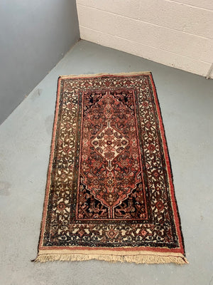 Mehraban vintage Hamadan rug (160 x 96cm)