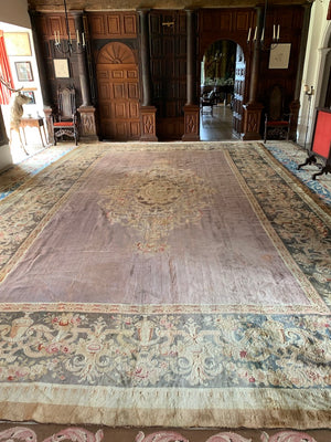 French Savonnerie oversize carpet (730 x 450cm)