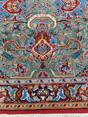 Turkish carpet depicting late 17th C design (400 x 300cm) *new