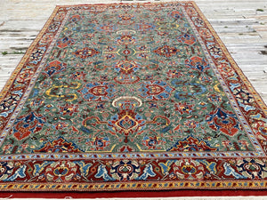 Turkish carpet depicting late 17th C design (400 x 300cm) *new