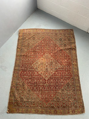 Very fine Senneh antique Herati design rug (192 x 140cm) *AF