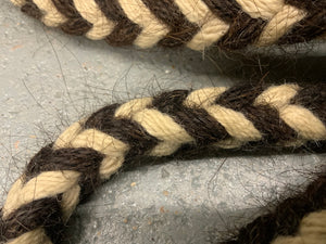 Anatolian shepherds plaited wool goat-hair tether (~25m)