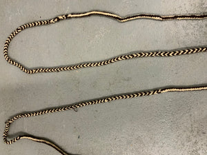 Anatolian shepherds plaited wool goat-hair tether (~25m)