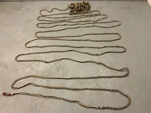 Anatolian shepherds plaited wool goat-hair tether (~25m)