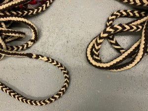Anatolian shepherds plaited wool goat-hair tether (~25m)