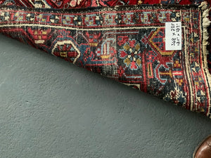 NWP vintage Heriz carpet with all over design (348 x 235cm)