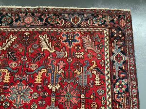 NWP vintage Heriz carpet with all over design (348 x 235cm)