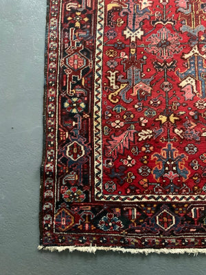 NWP vintage Heriz carpet with all over design (348 x 235cm)