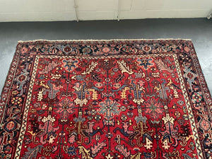 NWP vintage Heriz carpet with all over design (348 x 235cm)