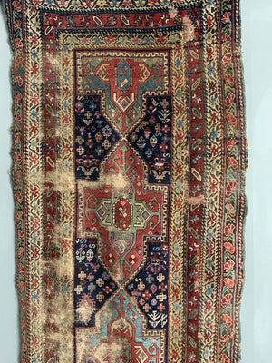 Talish type Caucasian antique runner (290 x 97cm ) *AF