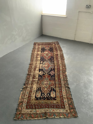 Talish type Caucasian antique runner (290 x 97cm ) *AF