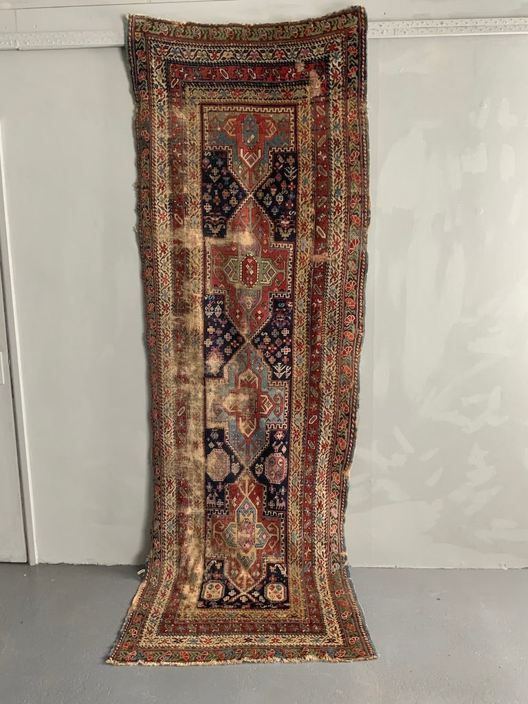 Talish type Caucasian antique runner (290 x 97cm ) *AF