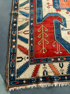 Turkish Kars 'Kazak' design carpet (340 x 256cm)