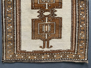 Pair of Louristani Gabbeh rugs (~204 x 102cm)
