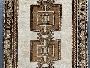 Pair of Louristani Gabbeh rugs (~204 x 102cm)