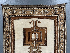 Pair of Louristani Gabbeh rugs (~204 x 102cm)