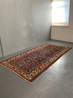 Caucasian antique Shirvan large rug (270 x 139cm)