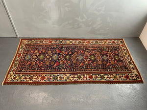 Caucasian antique Shirvan large rug (270 x 139cm)