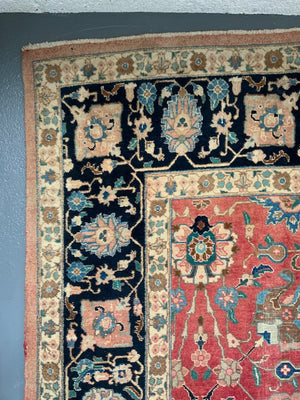 Tabrezi Behniya workshop carpet with all-over design (389 x 298cm)
