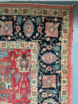 Tabrezi Behniya workshop carpet with all-over design (389 x 298cm)