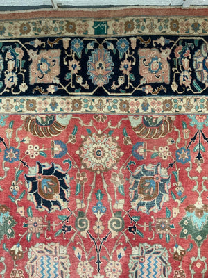 Tabrezi Behniya workshop carpet with all-over design (389 x 298cm)