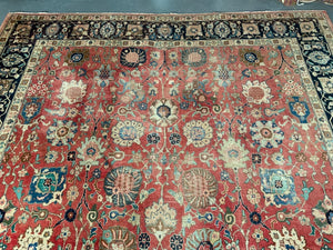 Tabrezi Behniya workshop carpet with all-over design (389 x 298cm)