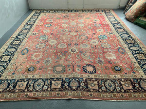 Tabrezi Behniya workshop carpet with all-over design (389 x 298cm)