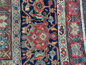 Sarouk Feraghan antique carpet (374 x 321cm)