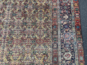 Sarouk Feraghan antique carpet (374 x 321cm)