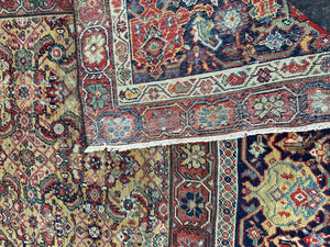 Sarouk Feraghan antique carpet (374 x 321cm)