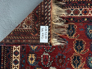 Khamseh small antique rug (132 x 80cm)