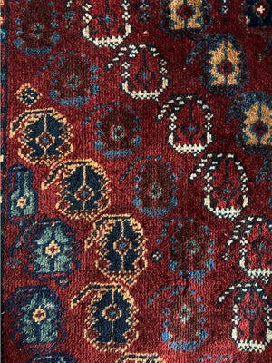 Khamseh small antique rug (132 x 80cm)