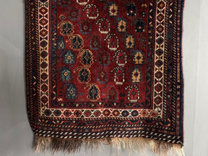 Khamseh small antique rug (132 x 80cm)