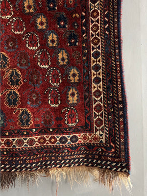 Khamseh small antique rug (132 x 80cm)