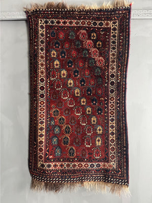 Khamseh small antique rug (132 x 80cm)