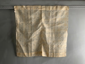 Late Ottoman silk gauze with cross design (103 x 99cm)