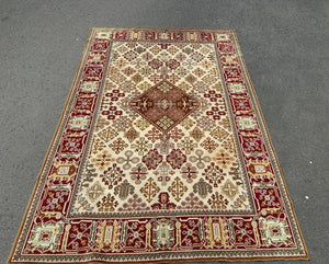 European Turkish Knotted Carpet (295 x 197cm)