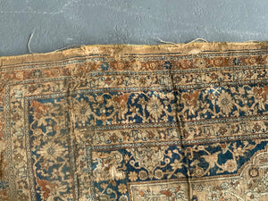 Heriz antique silk rug (190 x 138cm) *AF