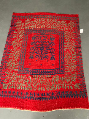 Spanish antique Andalusian Alpujarras rug  (220 x 130cm)