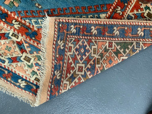 Turkish Ezina / Ayvacik vintage carpet (295 x 193cm)