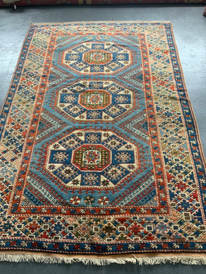 Turkish Ezina / Ayvacik vintage carpet (295 x 193cm)