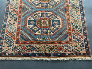 Turkish Ezina / Ayvacik vintage carpet (295 x 193cm)
