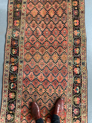 NWP Kurdistan antique runner (470 x 107cm)