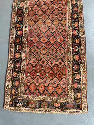 NWP Kurdistan antique runner (470 x 107cm)