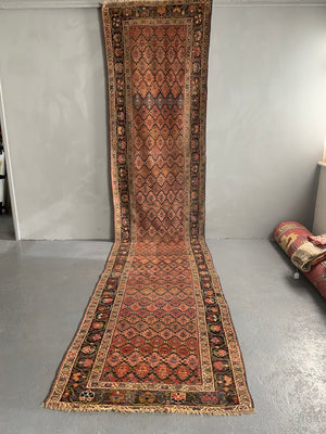 NWP Kurdistan antique runner (470 x 107cm)