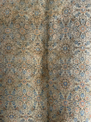 Qajar child's waistcoat made from a late Saffavid silk