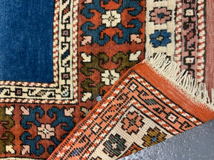 Turkish Ayvacik runner with Talish design  (286 x 86cm)