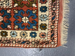 Turkish Ayvacik runner with Talish design  (286 x 86cm)
